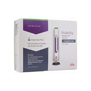 Trulicity 3 mg/0,5 ml Roztwór do wstrzykiwań 2 wstrzykiwacze