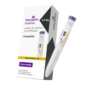 Mounjaro KwikPen 2,5 mg/0,6 ml roztwór do wstrzykiwań we wstrzykiwaczu, 1 szt.